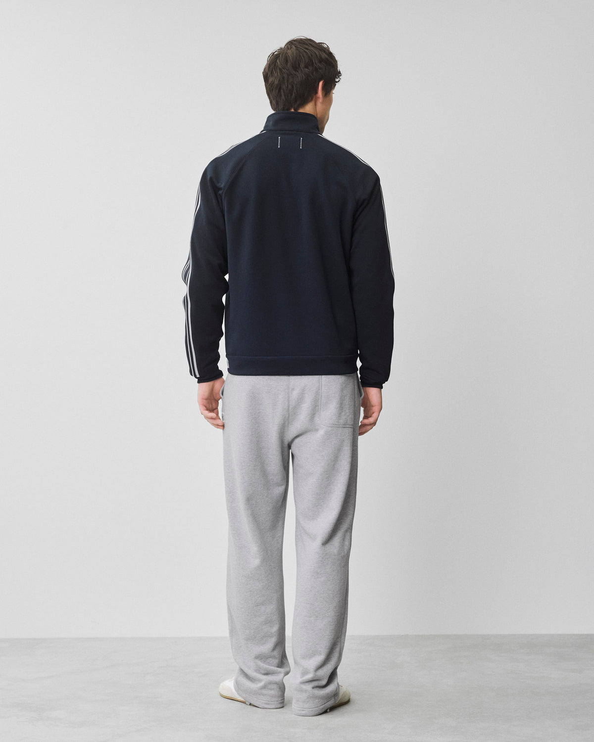 Poly Pique Campo Standard Track Jacket