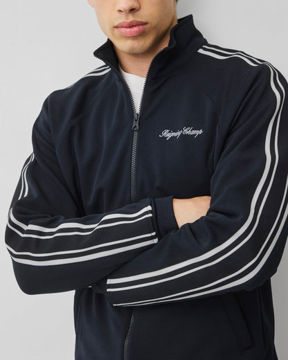 Poly Pique Campo Standard Track Jacket