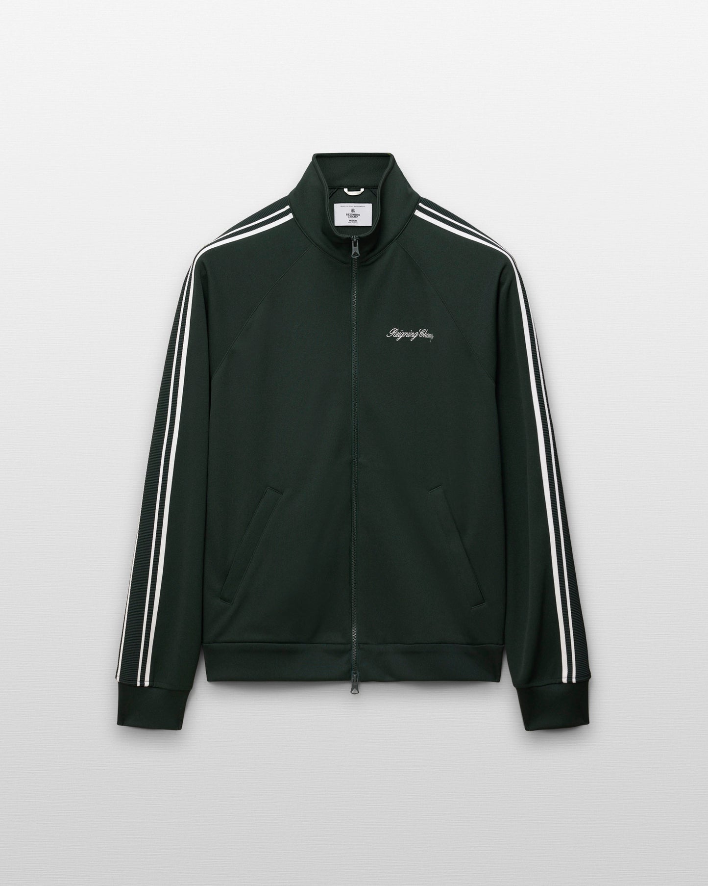 Poly Pique Campo Standard Track Jacket