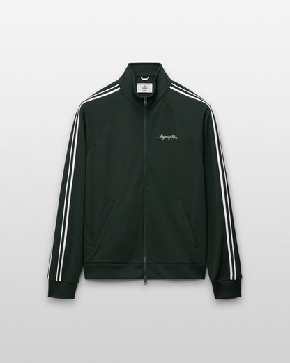 Poly Pique Campo Standard Track Jacket