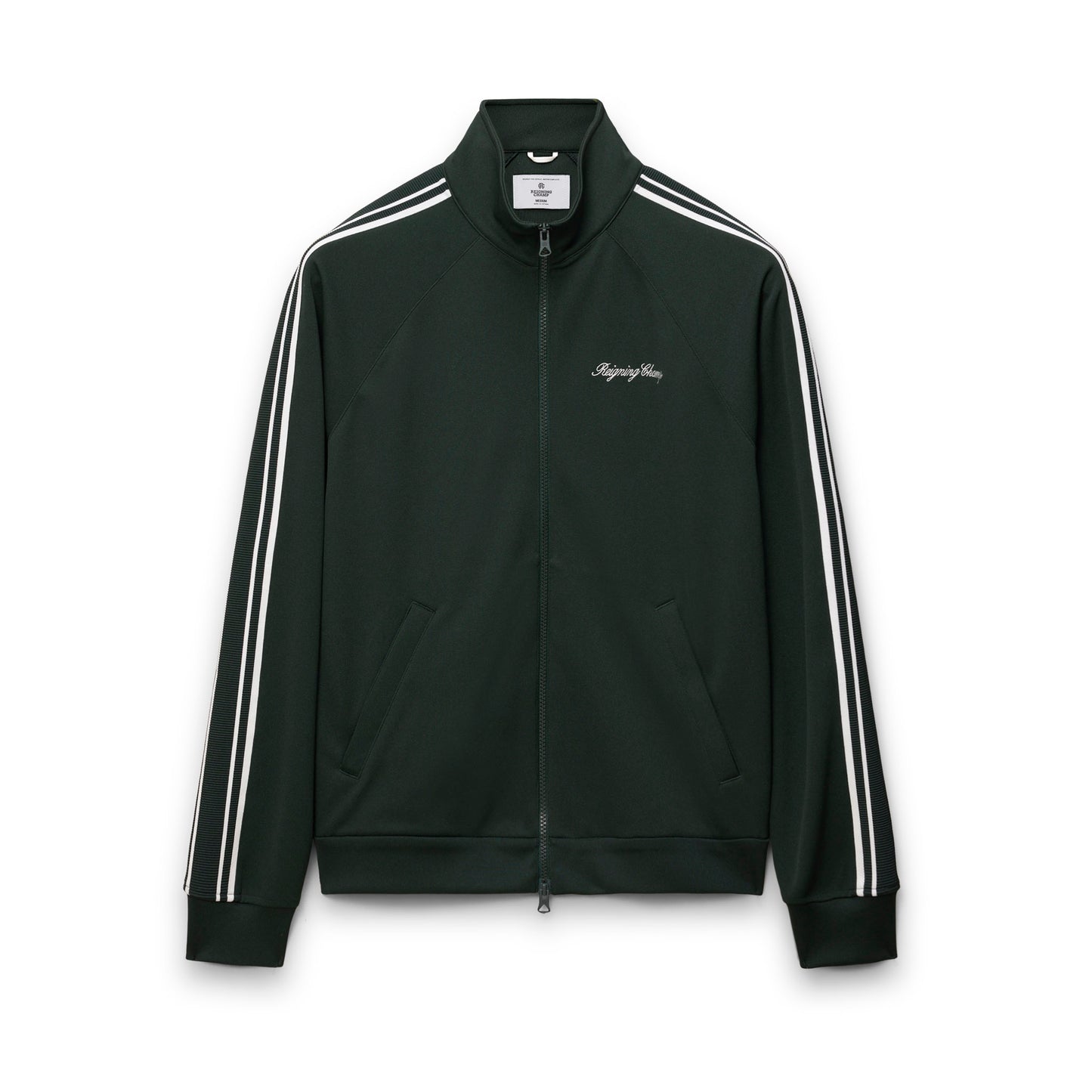 Poly Pique Campo Standard Track Jacket