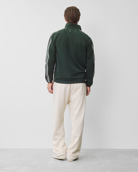 Poly Pique Campo Standard Track Jacket