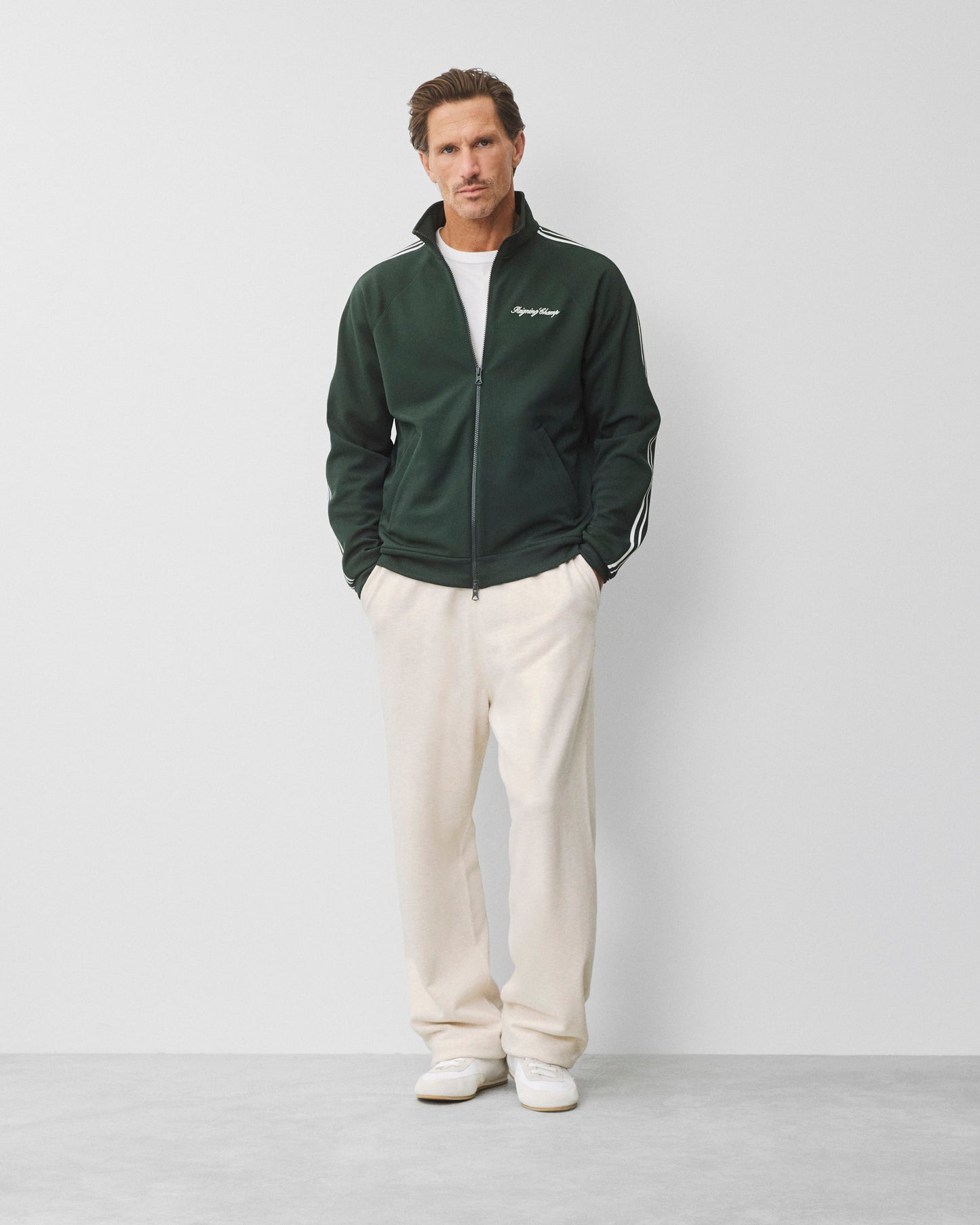Poly Pique Campo Standard Track Jacket