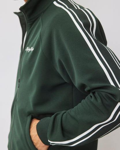 Poly Pique Campo Standard Track Jacket