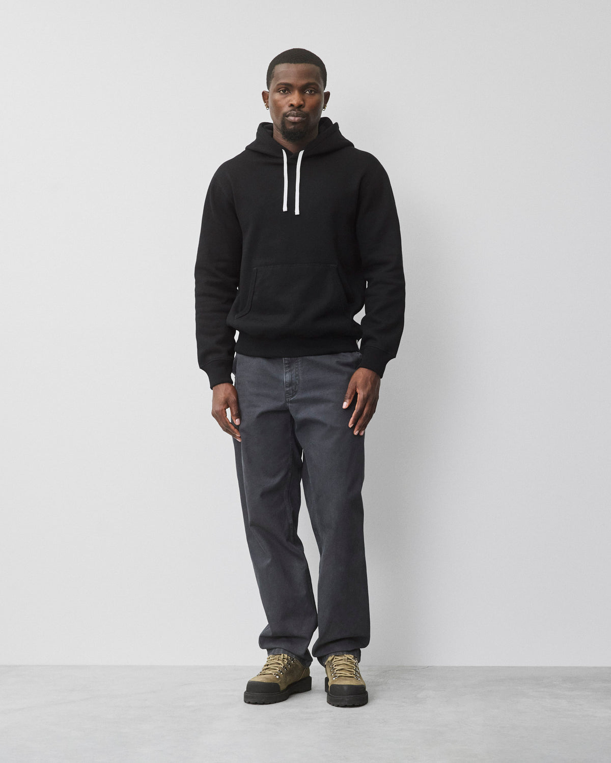 Brushed Fleece Standard Hoodie