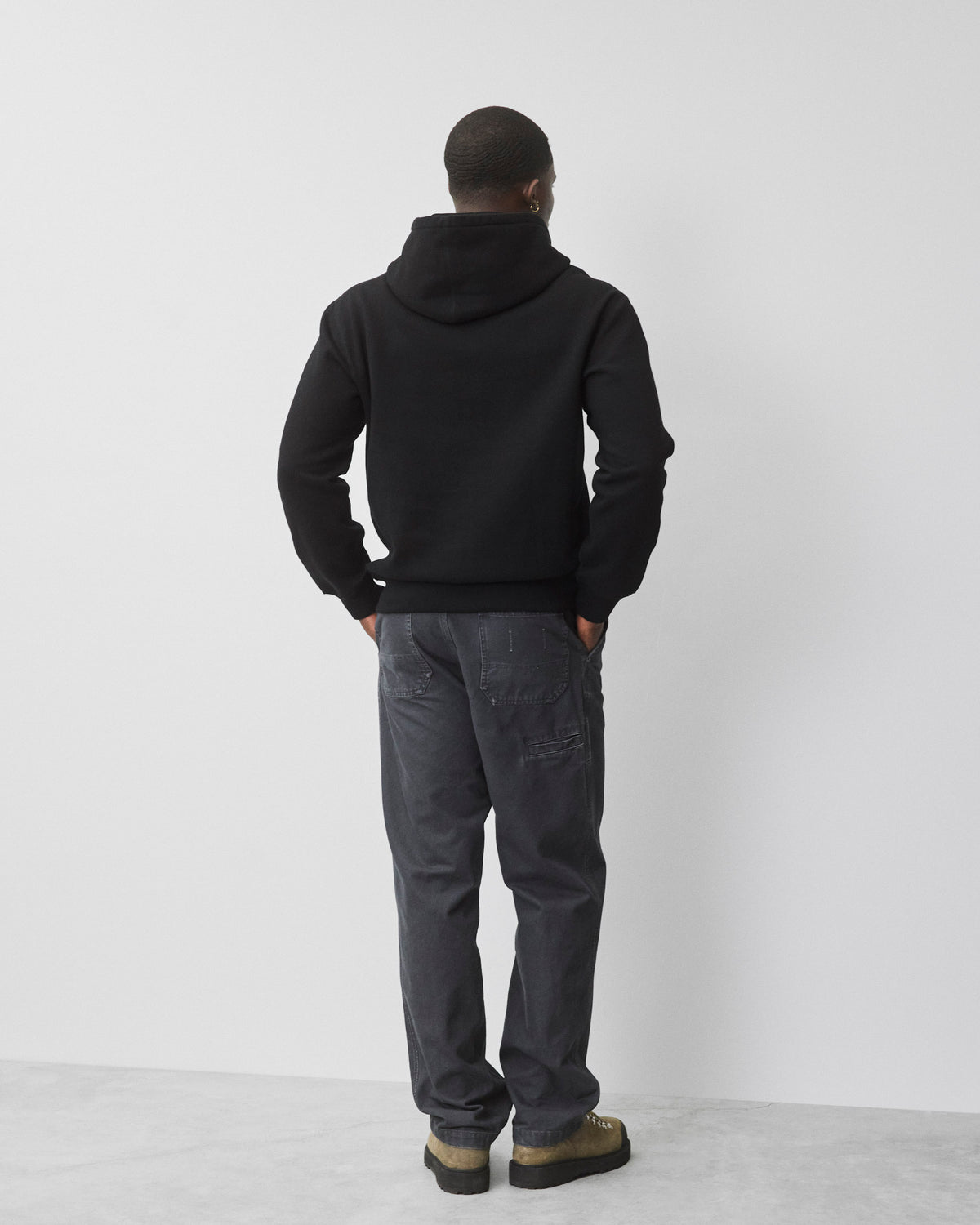 Brushed Fleece Standard Hoodie