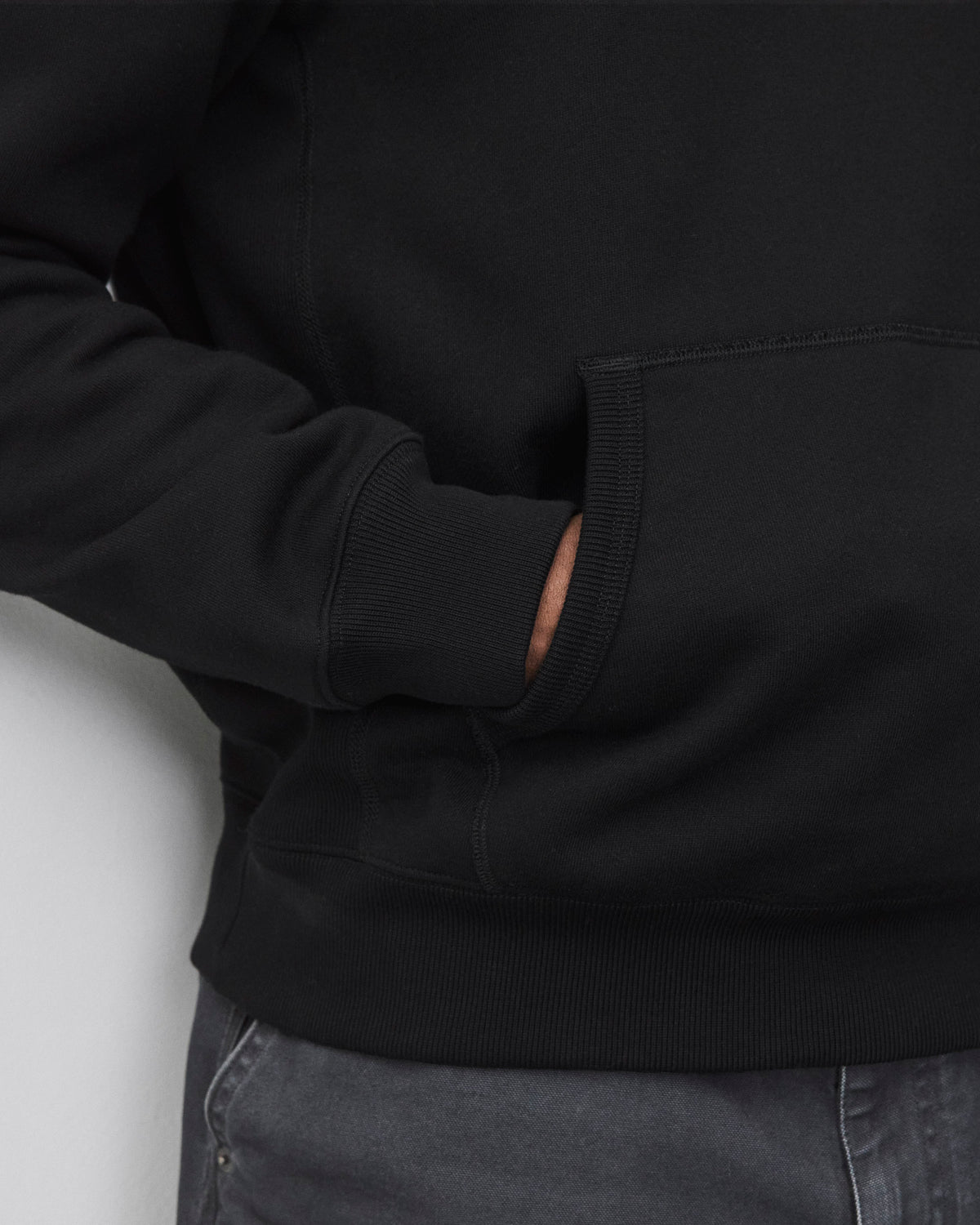 Brushed Fleece Standard Hoodie
