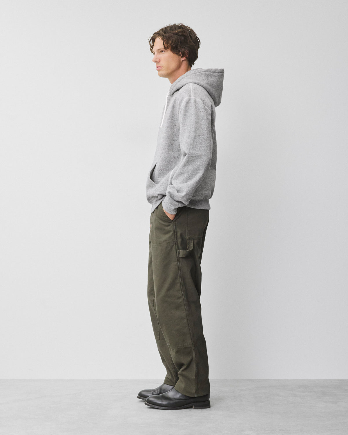 Brushed Fleece Standard Hoodie