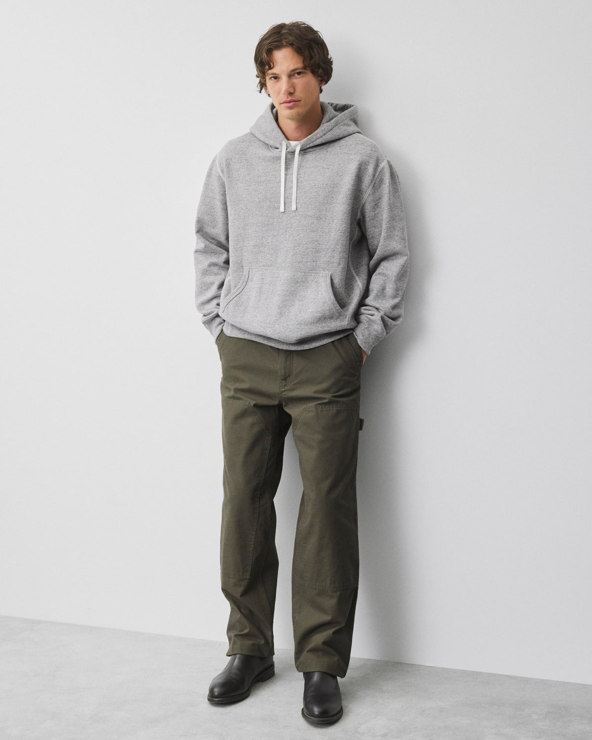Brushed Fleece Standard Hoodie