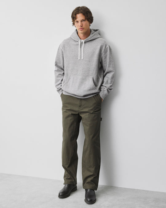 Brushed Fleece Standard Hoodie