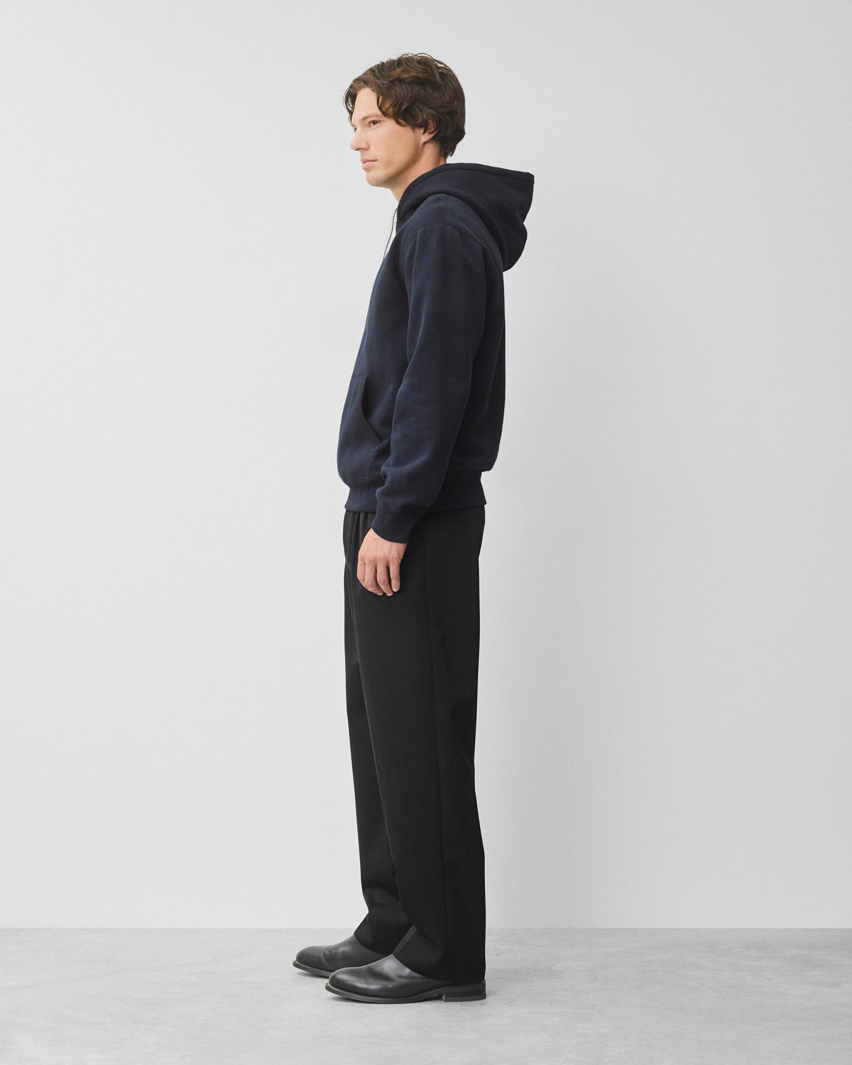 Brushed Fleece Standard Hoodie