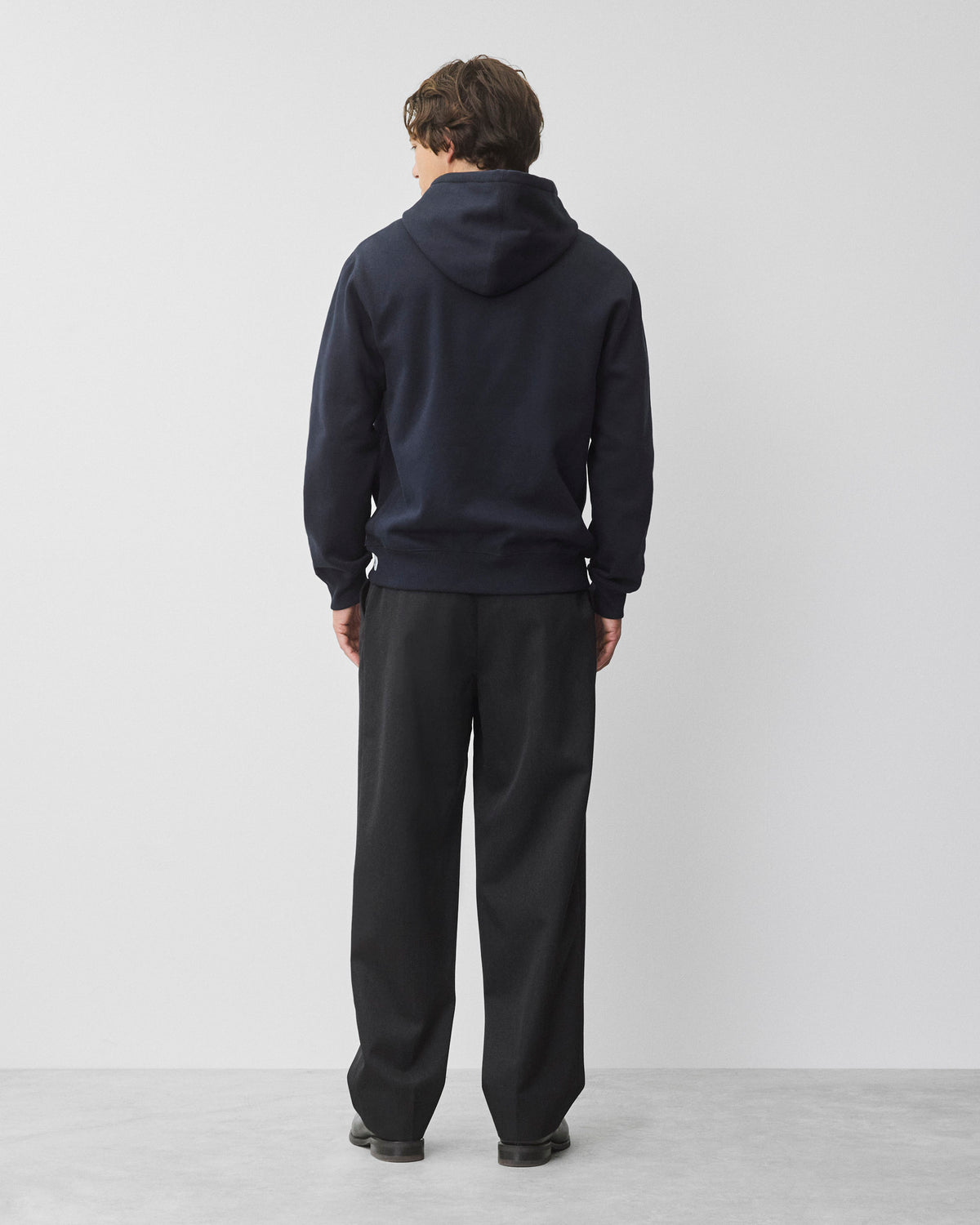 Brushed Fleece Standard Hoodie
