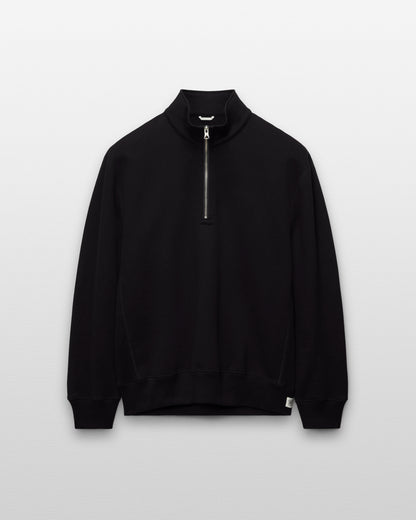 Brushed Fleece Standard Quarter Zip