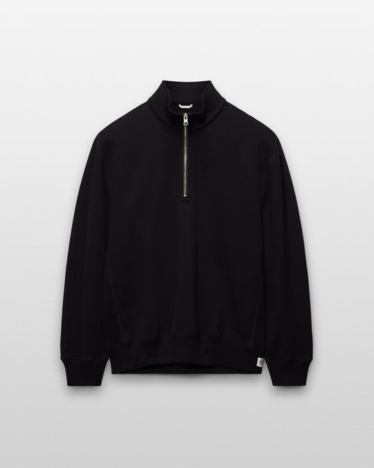 Brushed Fleece Standard Quarter Zip