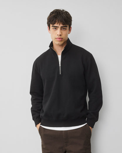 Brushed Fleece Standard Quarter Zip