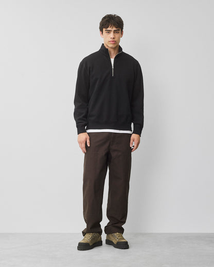 Brushed Fleece Standard Quarter Zip