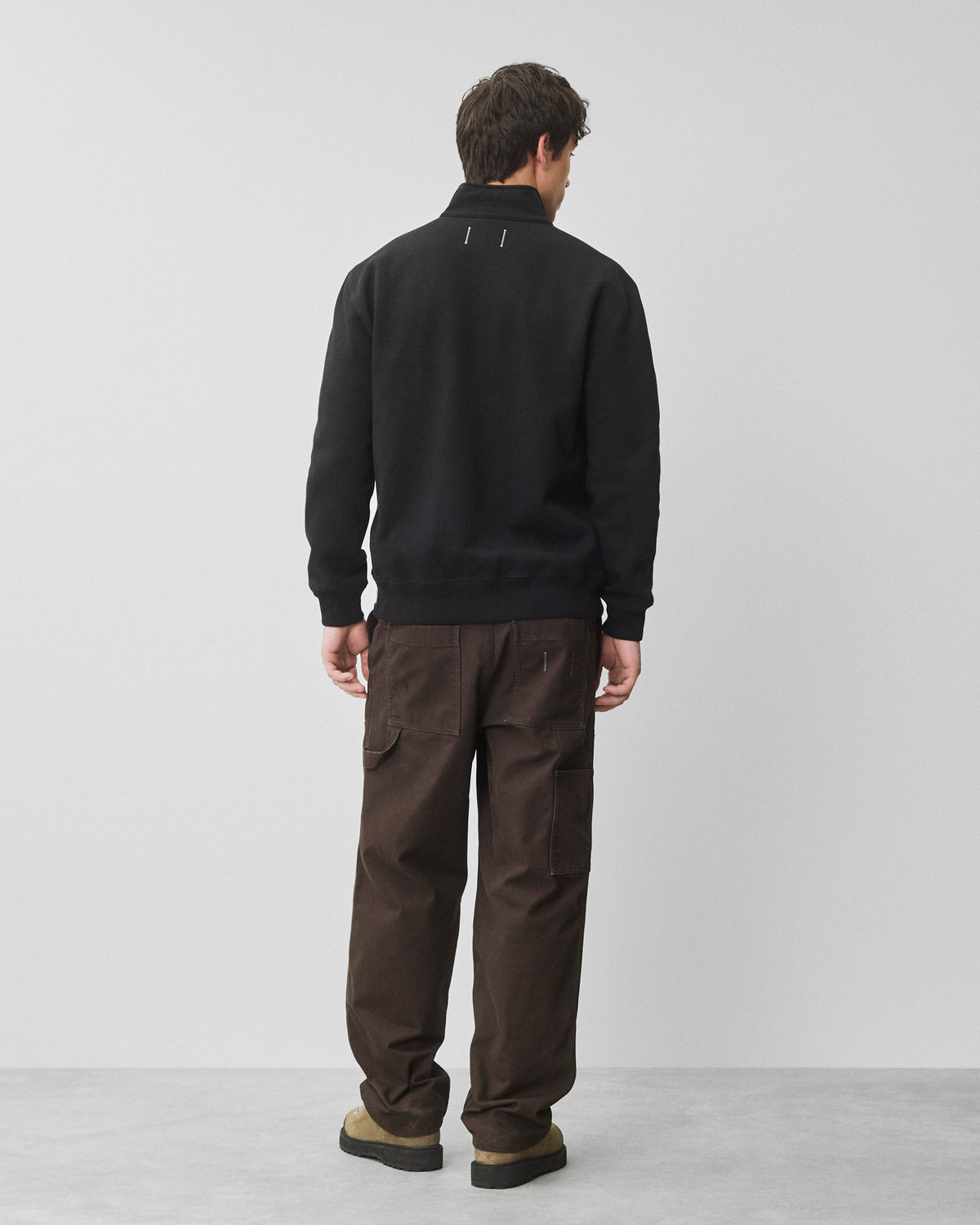 Brushed Fleece Standard Quarter Zip