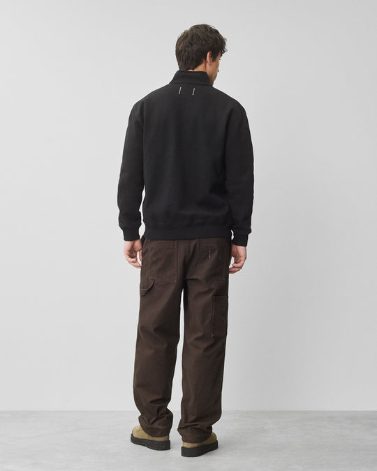 Brushed Fleece Standard Quarter Zip