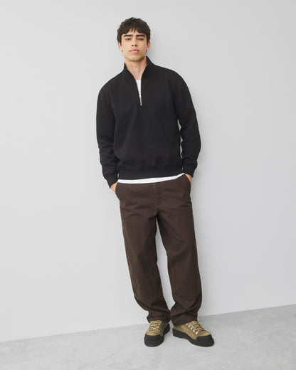 Brushed Fleece Standard Quarter Zip