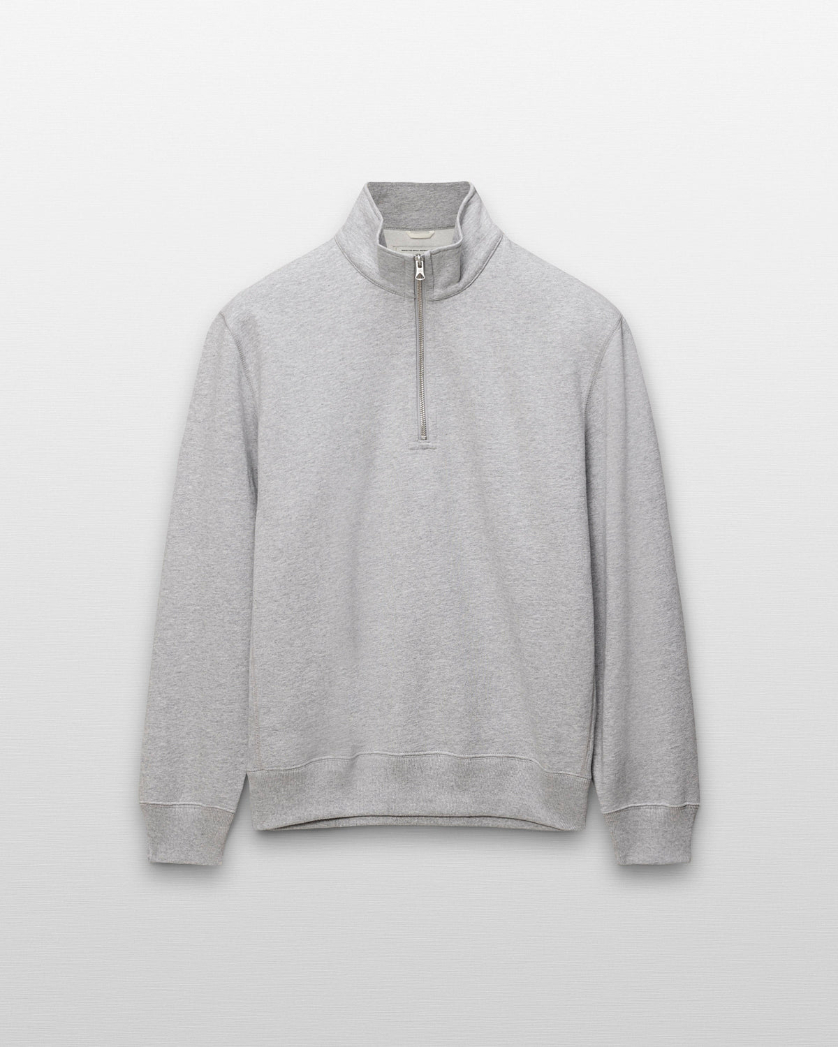 Brushed Fleece Standard Quarter Zip