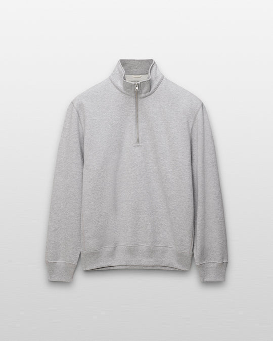 Brushed Fleece Standard Quarter Zip