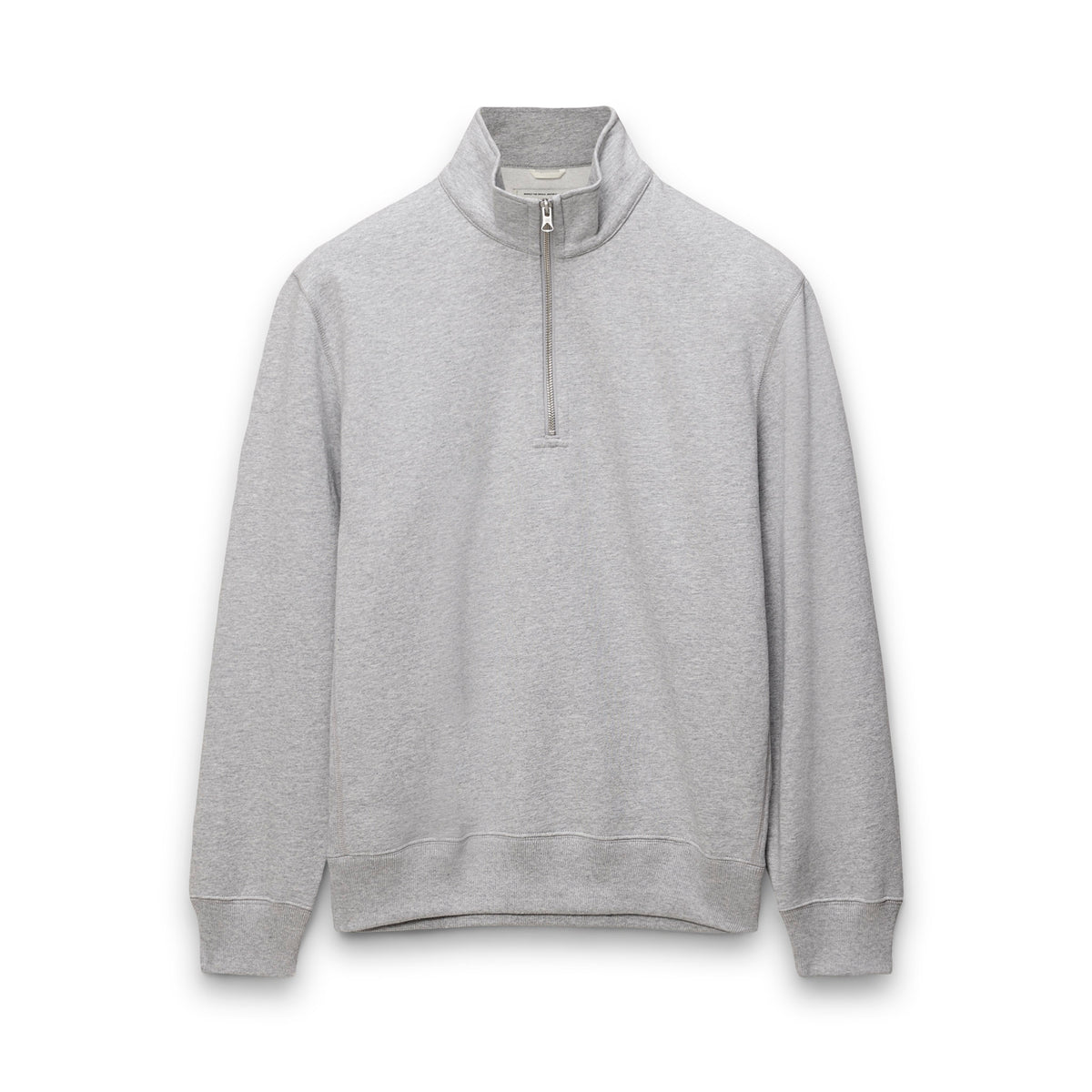 Brushed Fleece Standard Quarter Zip
