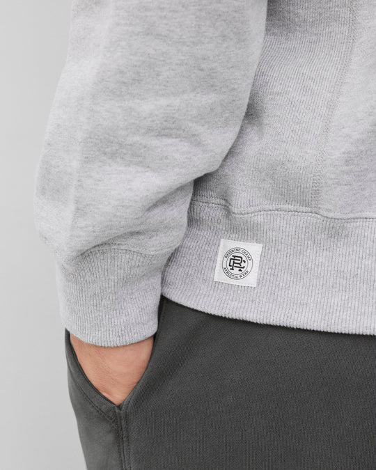 Brushed Fleece Standard Quarter Zip