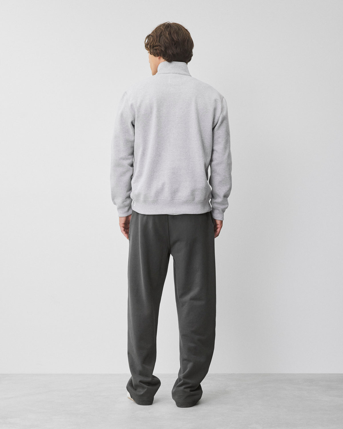 Brushed Fleece Standard Quarter Zip