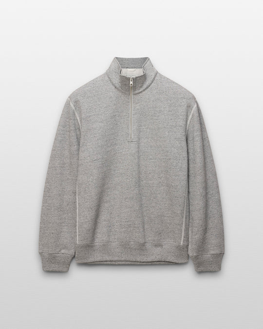 Brushed Fleece Standard Quarter Zip