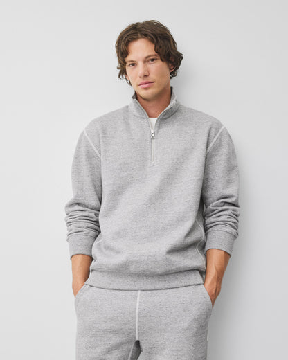 Brushed Fleece Standard Quarter Zip