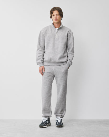 Brushed Fleece Standard Quarter Zip