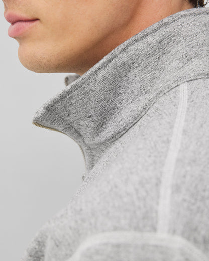 Brushed Fleece Standard Quarter Zip