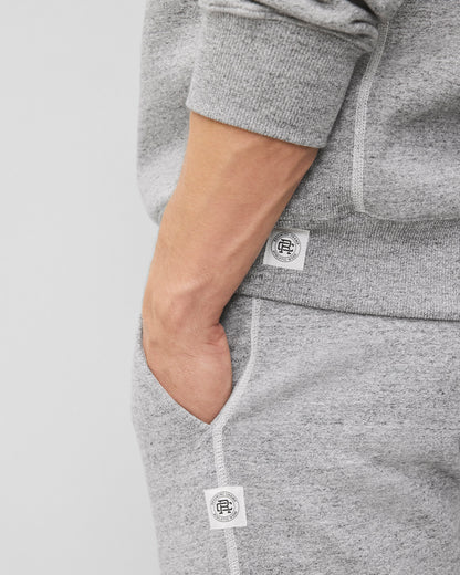 Brushed Fleece Standard Quarter Zip