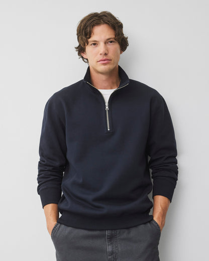 Brushed Fleece Standard Quarter Zip