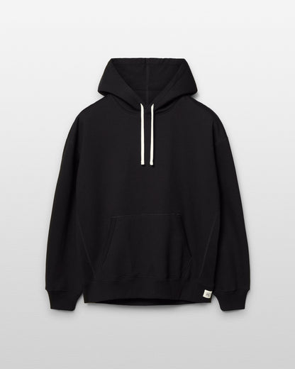 Brushed Fleece Relaxed Hoodie
