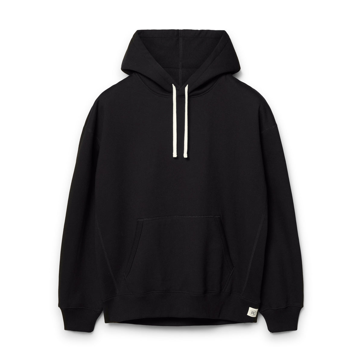 Brushed Fleece Relaxed Hoodie