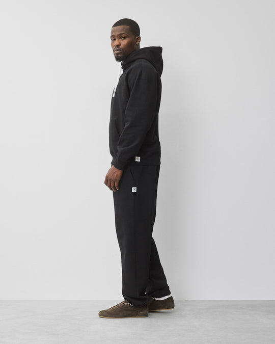 Brushed Fleece Relaxed Hoodie