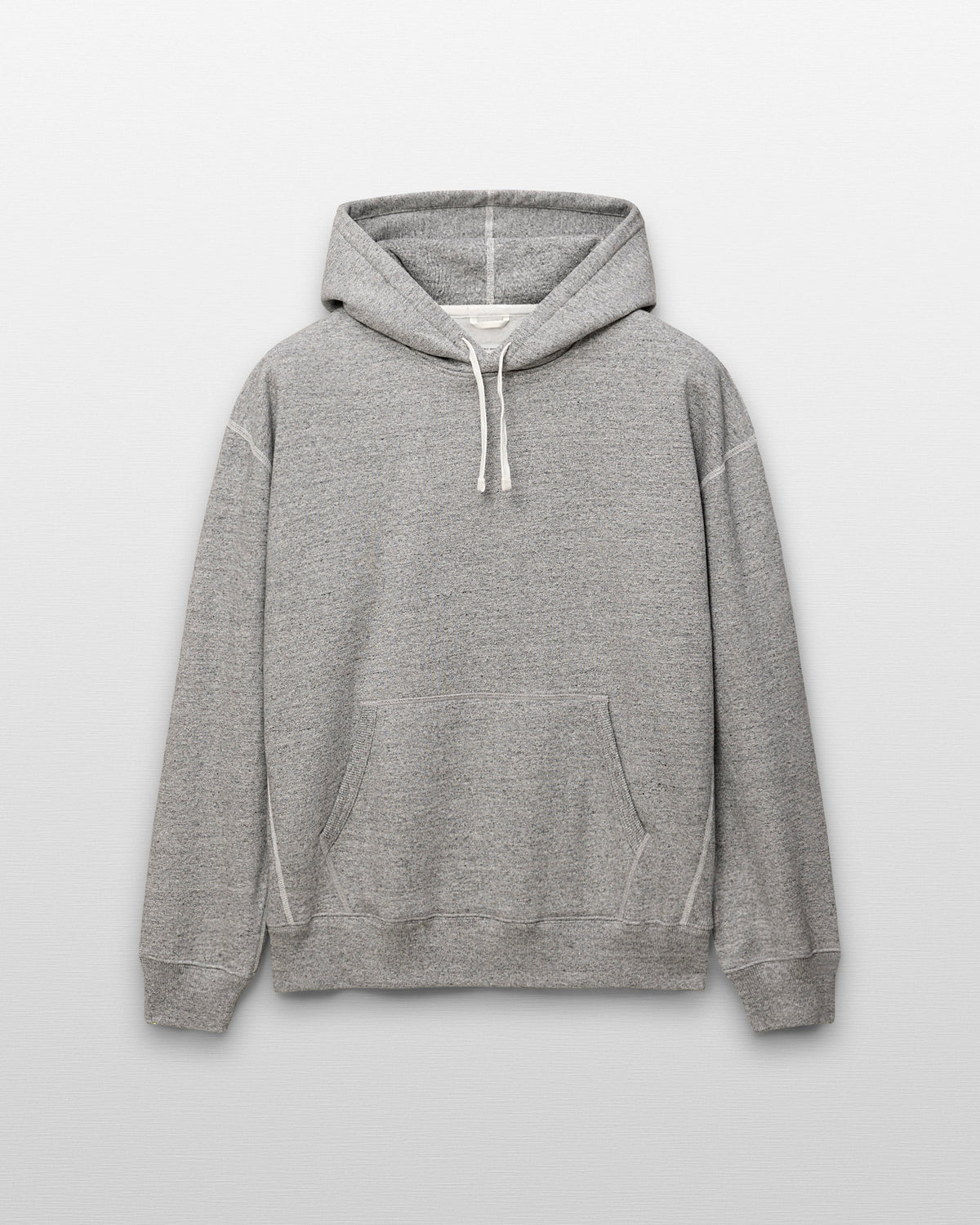 Brushed Fleece Relaxed Hoodie
