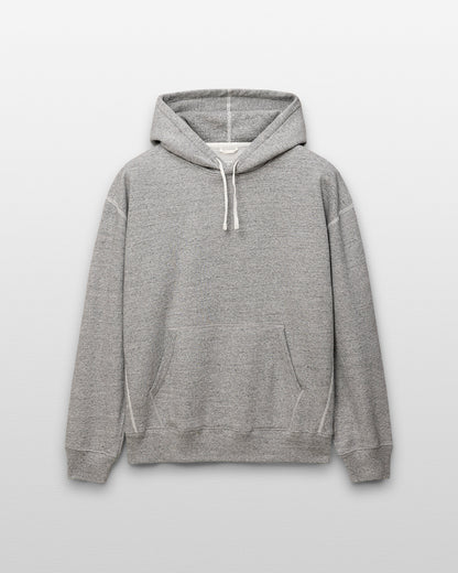 Brushed Fleece Relaxed Hoodie