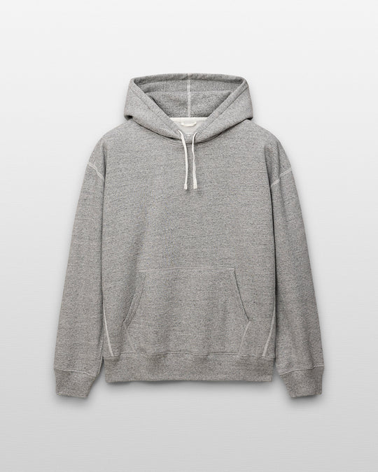 Brushed Fleece Relaxed Hoodie