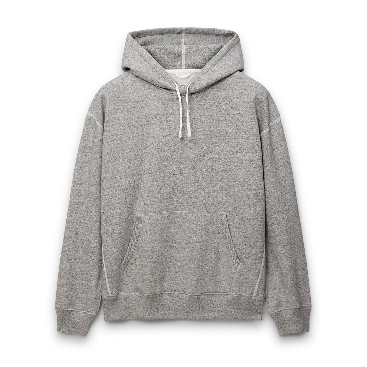 Brushed Fleece Relaxed Hoodie