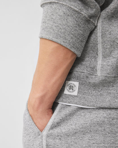 Brushed Fleece Relaxed Hoodie