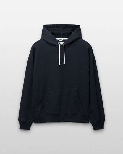 Brushed Fleece Relaxed Hoodie