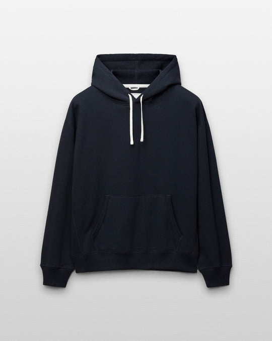 Brushed Fleece Relaxed Hoodie