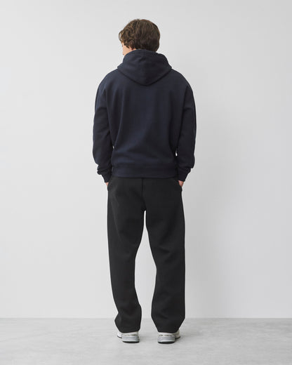 Brushed Fleece Relaxed Hoodie