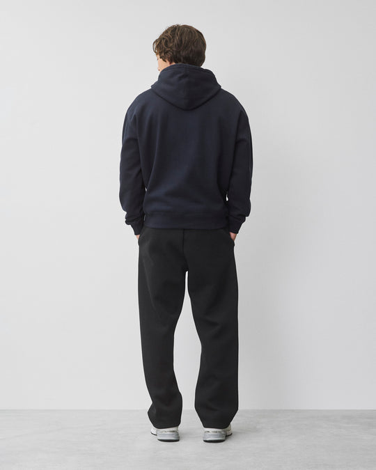 Brushed Fleece Relaxed Hoodie