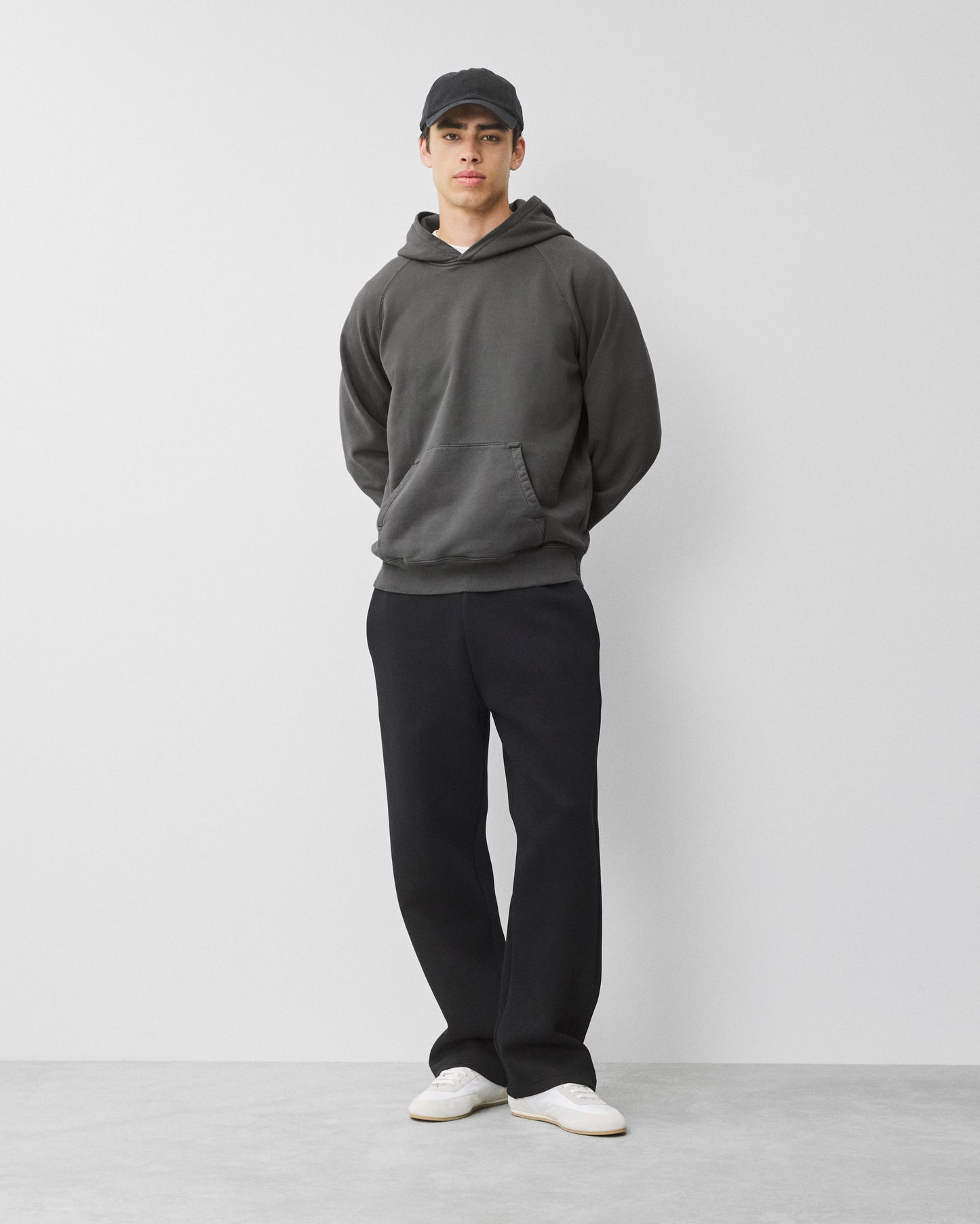 Midweight Terry Fadeaway Standard Hoodie
