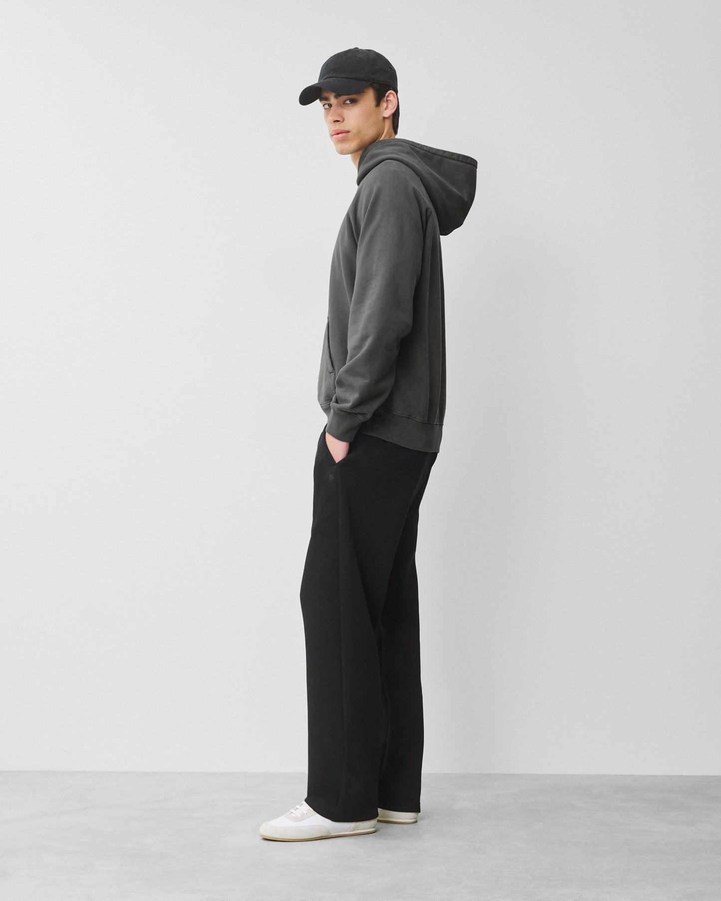Midweight Terry Fadeaway Standard Hoodie