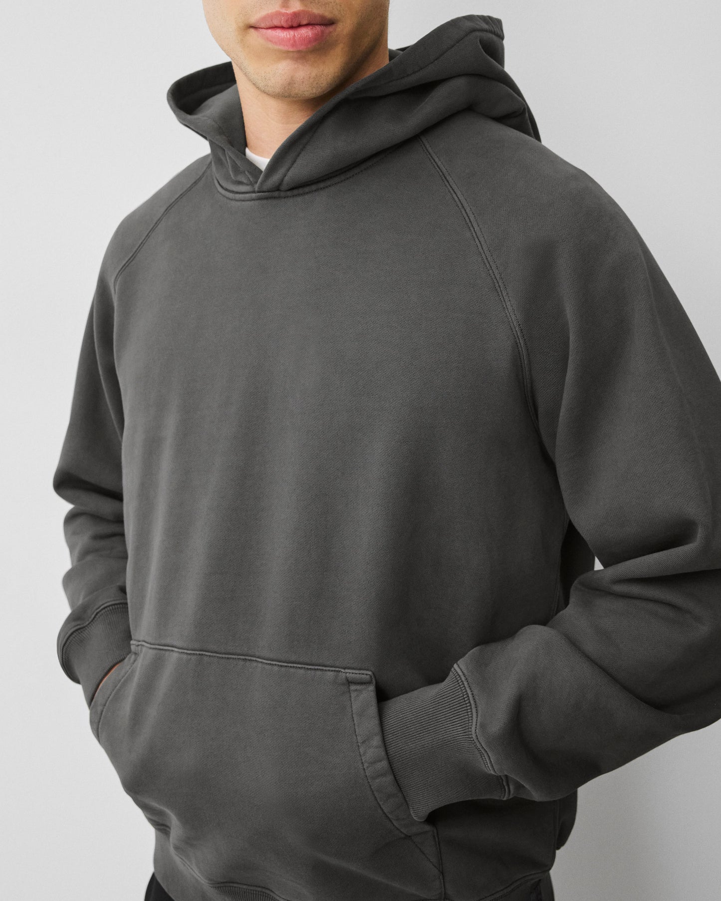 Midweight Terry Fadeaway Standard Hoodie