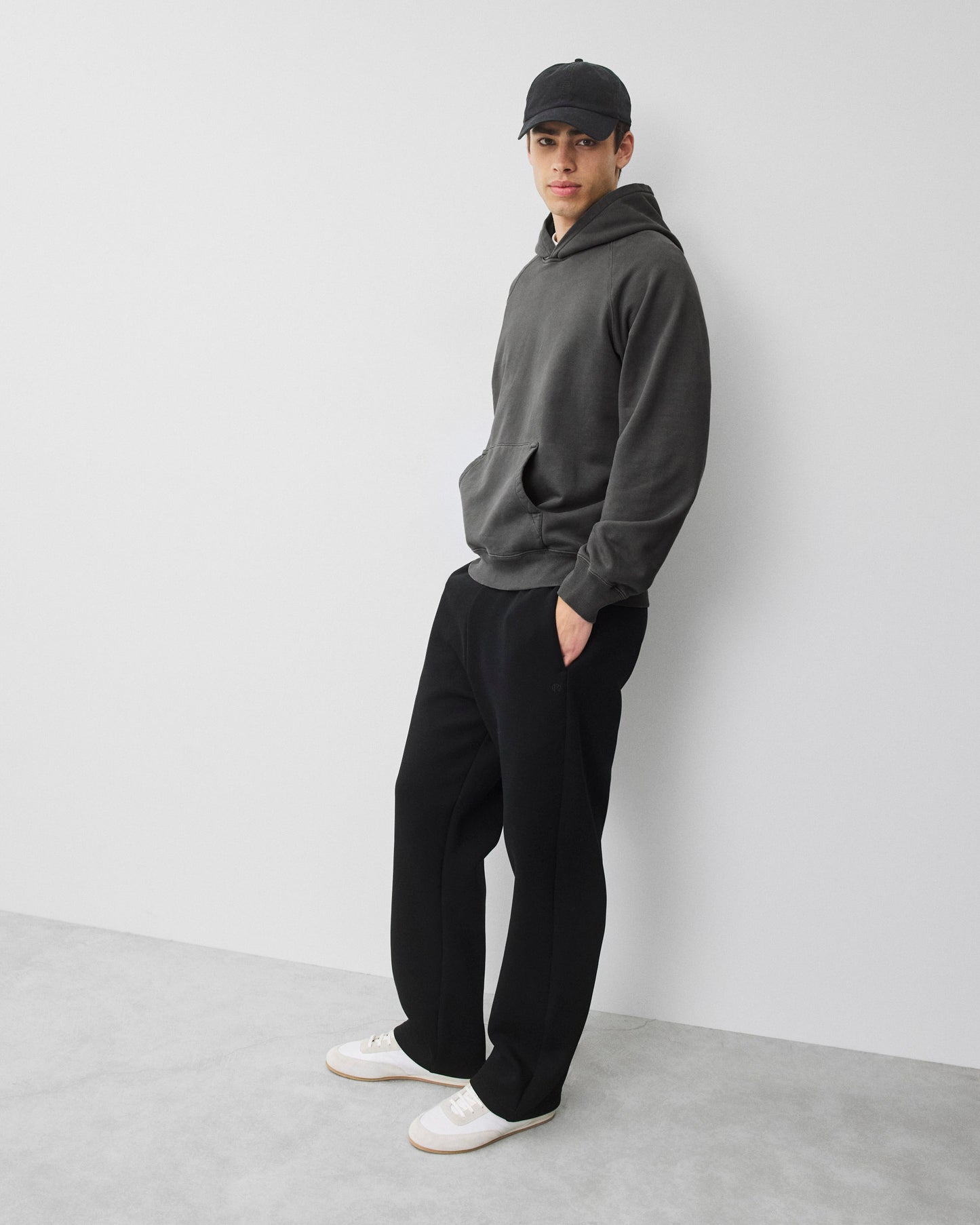 Midweight Terry Fadeaway Standard Hoodie